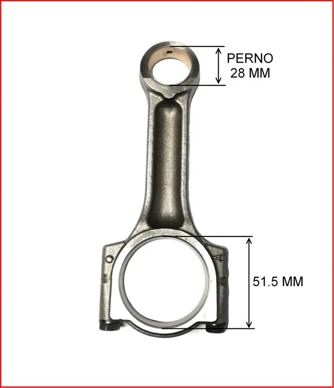 BIELA MOTOR RENAULT 1.9D F9Q