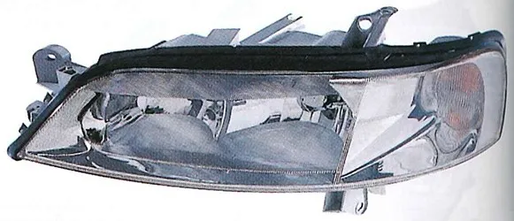 Faro delantero izquierdo