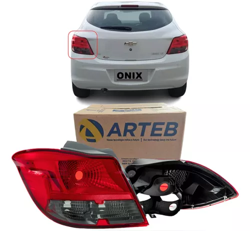 Faro trasero Chevrolet Onix LS LT LTZ Joy Smoky