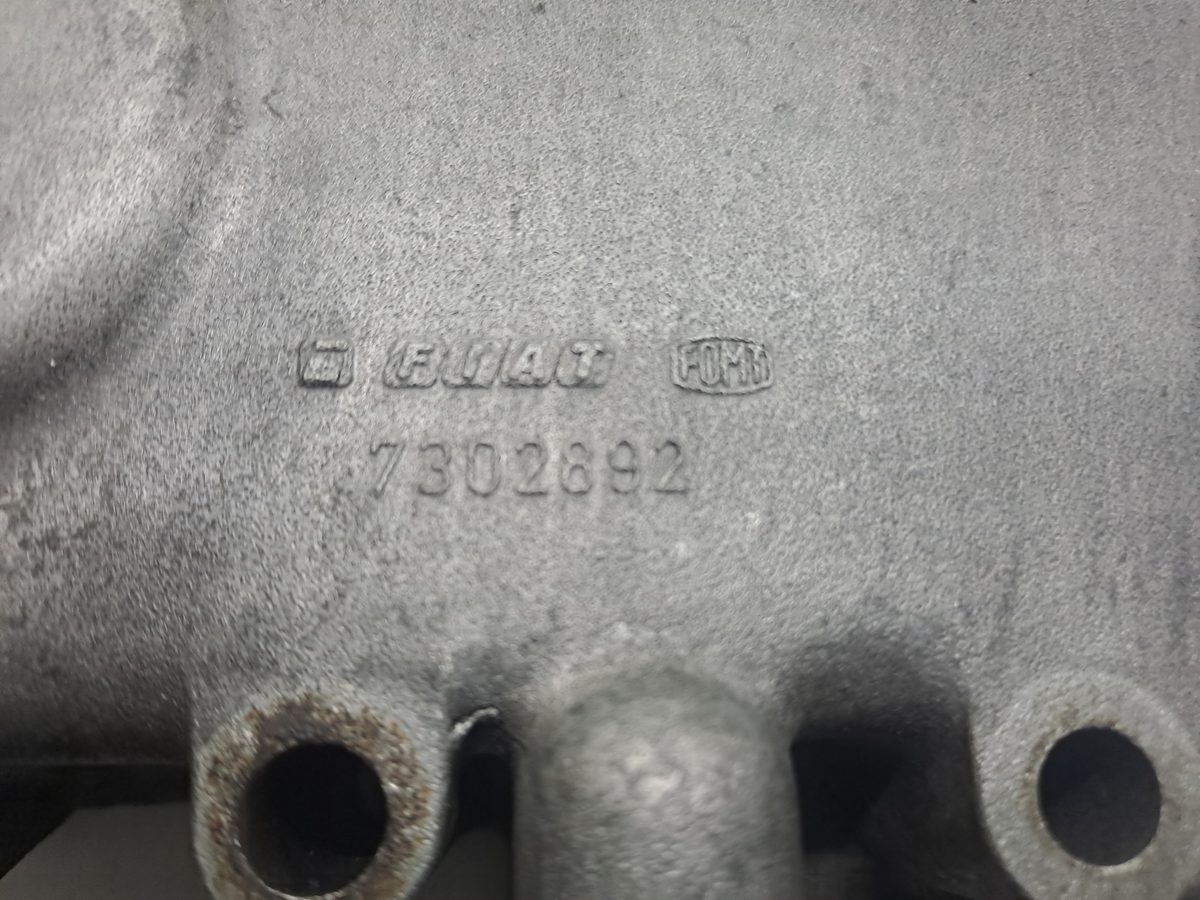 Intercambiador de Calor de Aceite Fiat Croma (182) 1986-1996 2.5 Turbodiesel 7302892