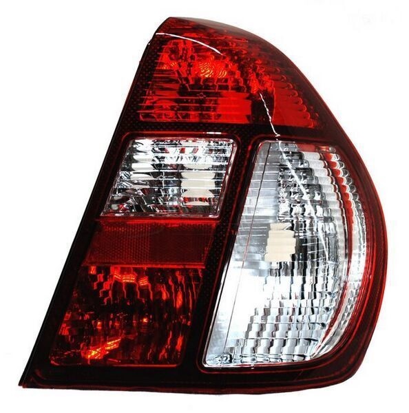 FARO TRASERO RENAULT CLIO II 2004> 4 PUERTAS ROJO BLANCO DERECHO ALTERNATIVO [TYC]