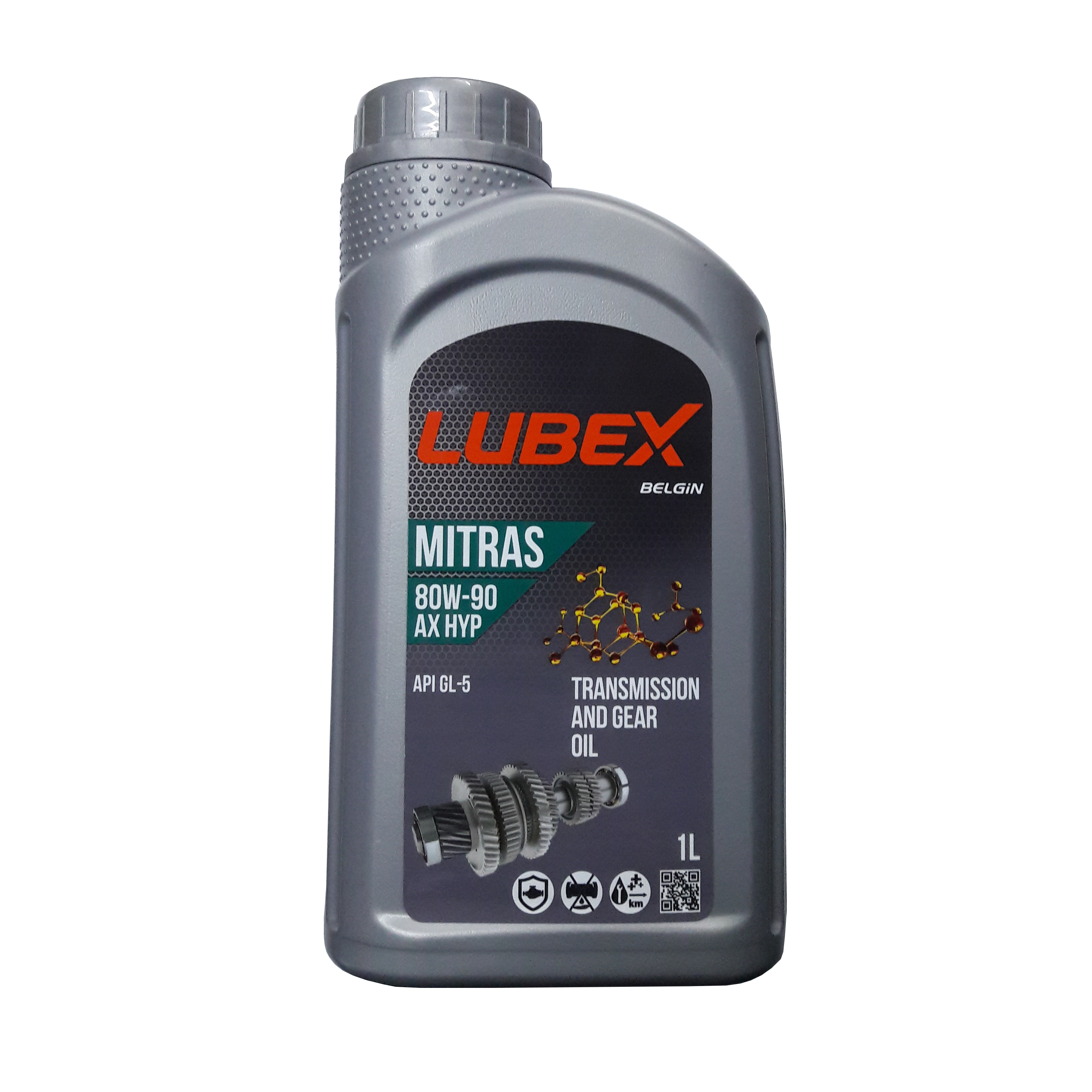 Valvulina Lubex 80w-90 AX HYP API GL-5