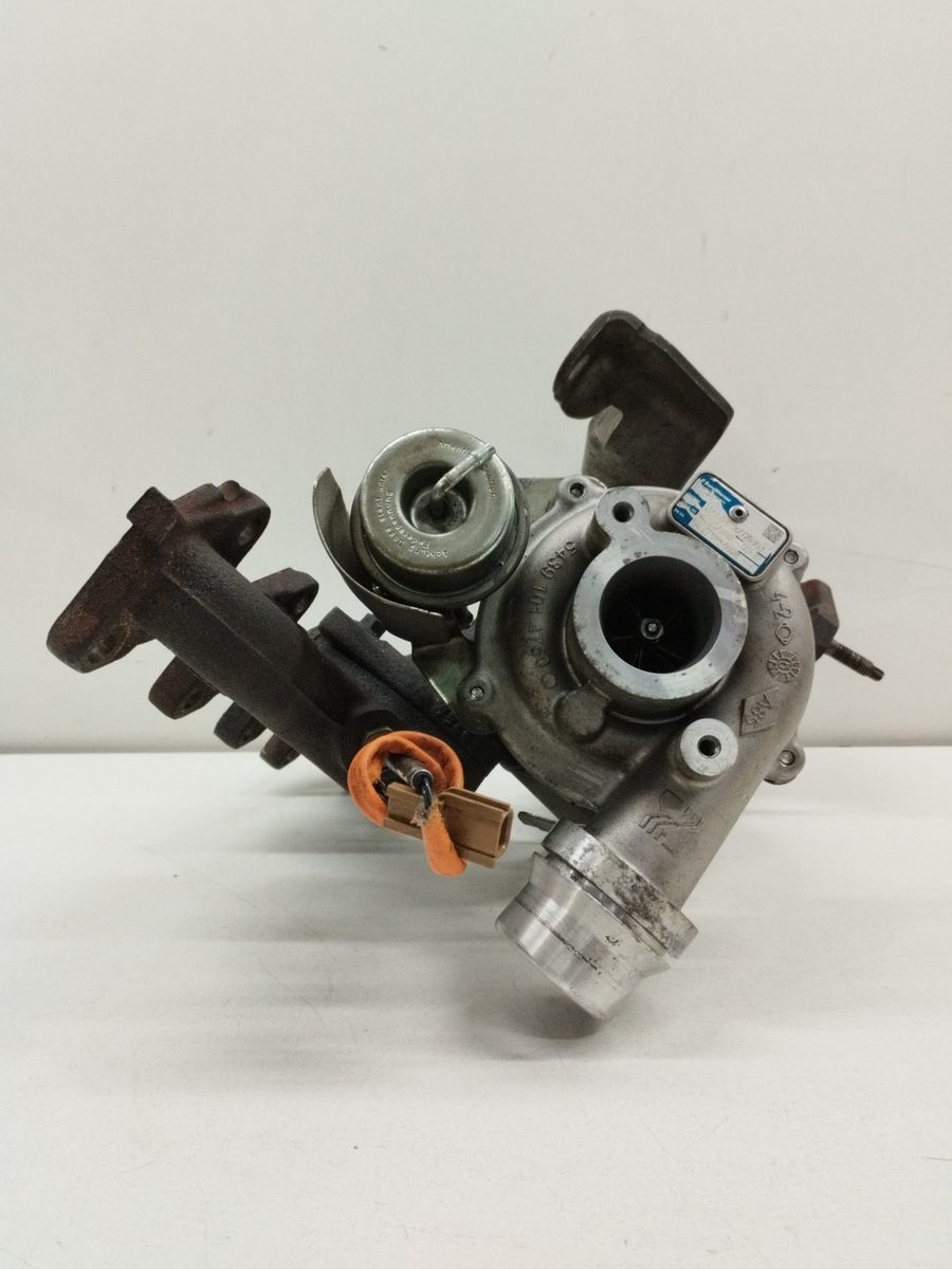 Turbocompresor Renault Clio Iv 2012-Actualidad Authentique 1.5L 55kW 16446RH82728353