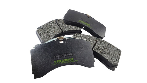 PASTILLAS DE FRENO TRASERAS M-BENZ ACTROS 2546/2646 2011