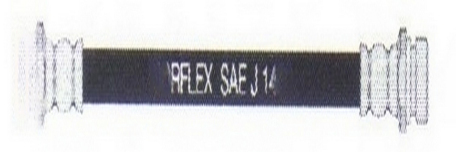 Manguera de freno flexible trasera