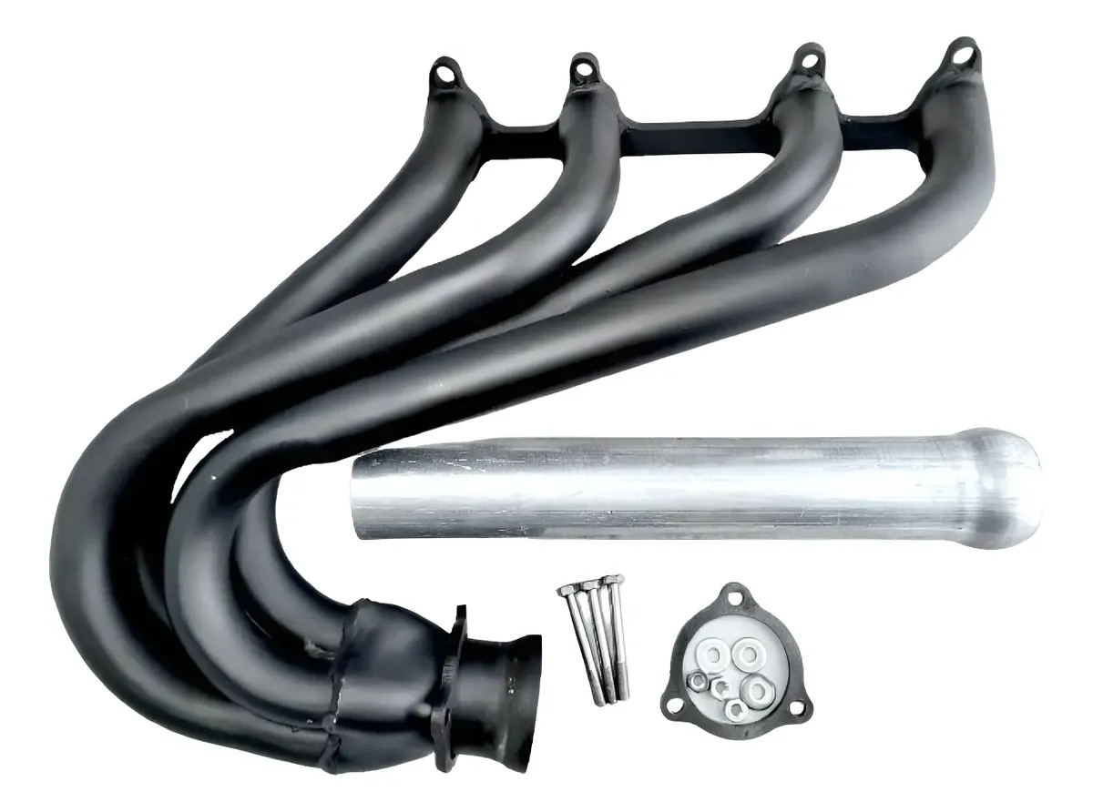 Múltiple de Escape 4×1 Fusca / Triciclo Motor AP – Rendimiento y Sonido Deportivo