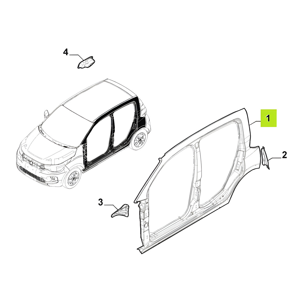 LATERAL DER. -ORIGINAL