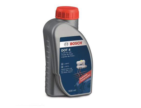 LIQUIDO DE FRENO BOSCH DOT 4 500ML