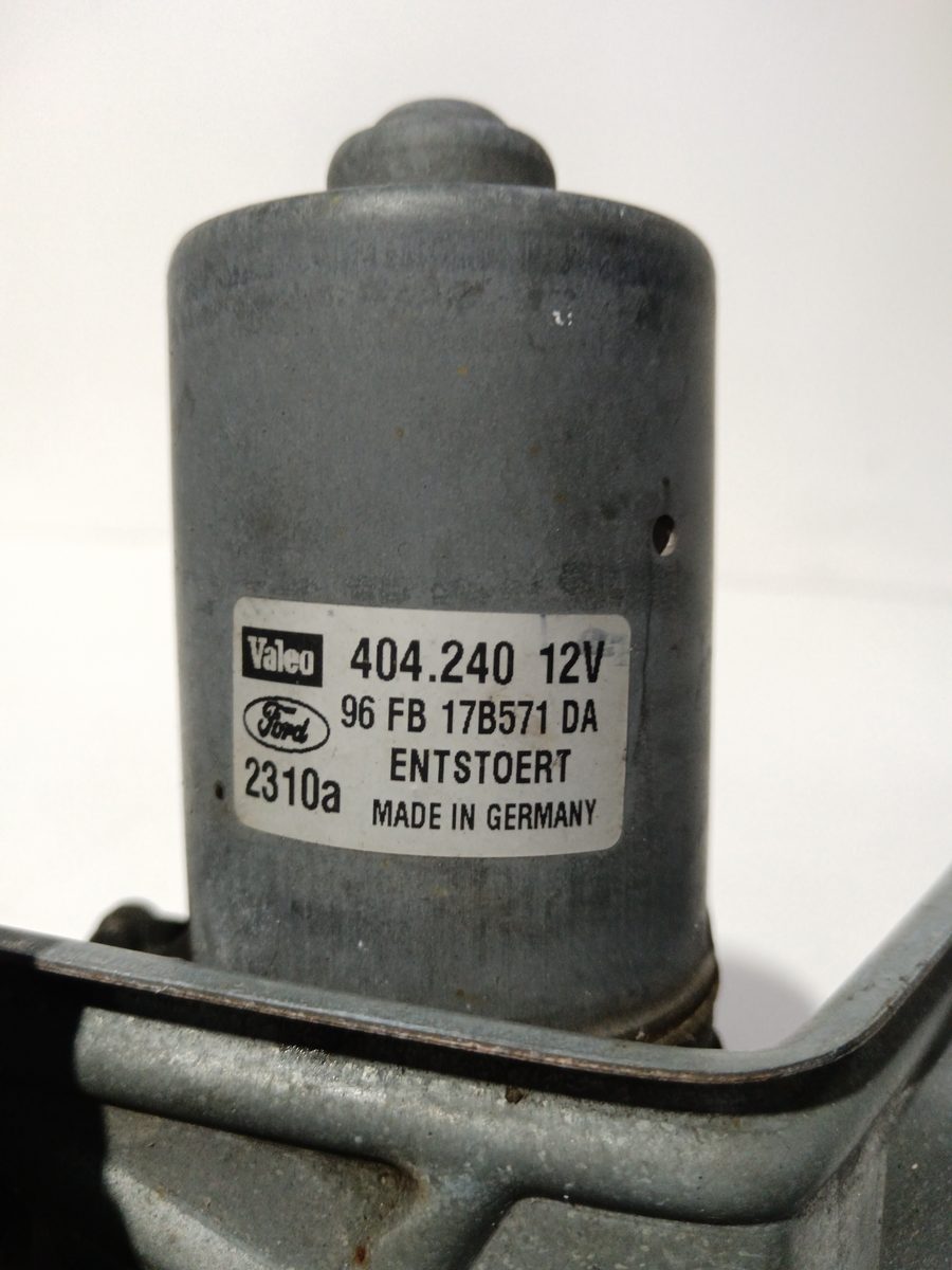 Maquina Limpia Parabrisa Ford Fiesta Berlina (DX) 1999-2002 Ambiente 1.8L 55kW 40424012V