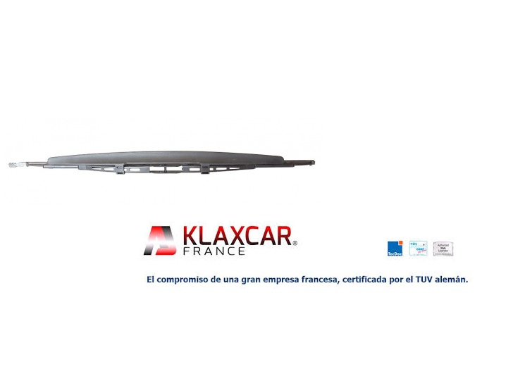 ESCOBILLA 26" 650mm CON SPOILER KLAXCAR FRANCE [KLAXCAR FRANCE]