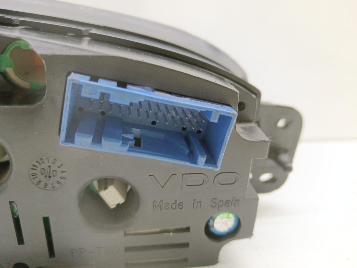 Tablero de Instrumentos Citroën Xsara Picasso 1999-2011 2.0 HDi 2.0L 66kW 9631710380