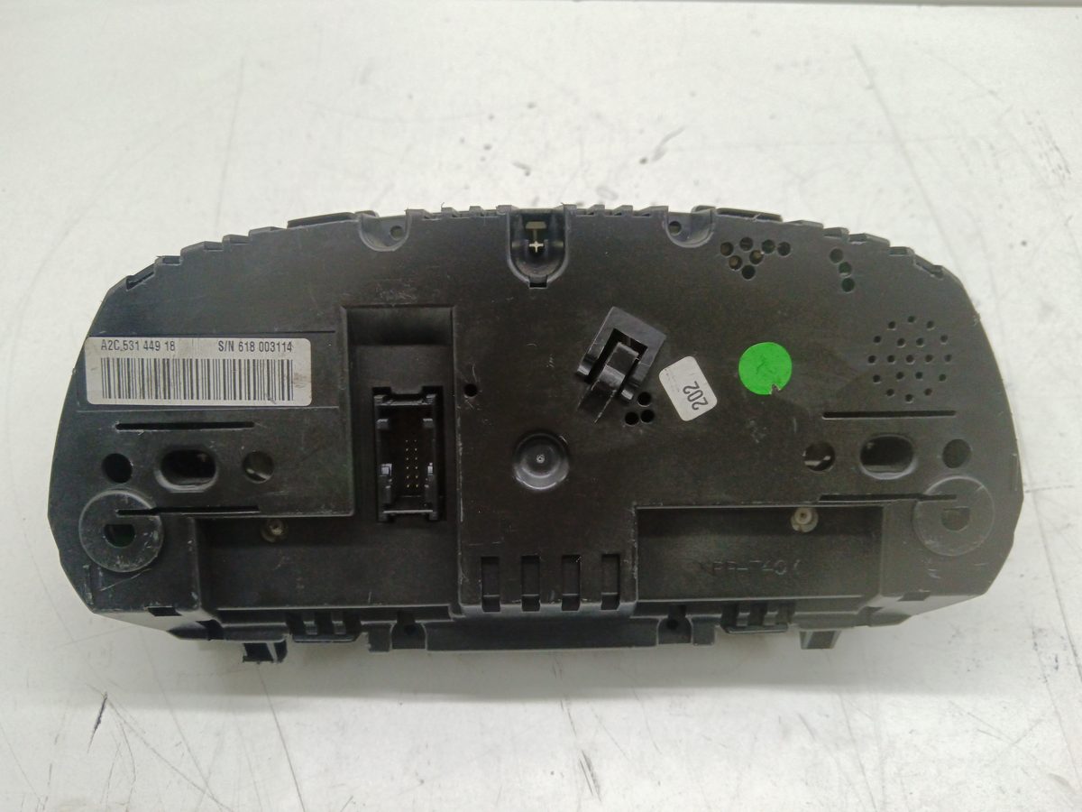 Tablero de Instrumentos BMW Serie 3 Touring (E91) 2005-2012 320d 2.0L 120kW 698348701