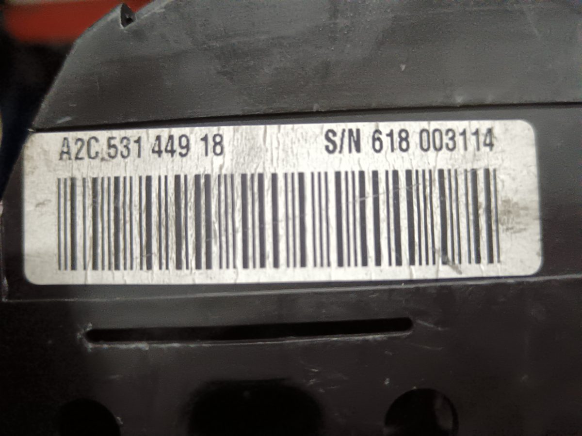 Tablero de Instrumentos BMW Serie 3 Touring (E91) 2005-2012 320d 2.0L 120kW 698348701
