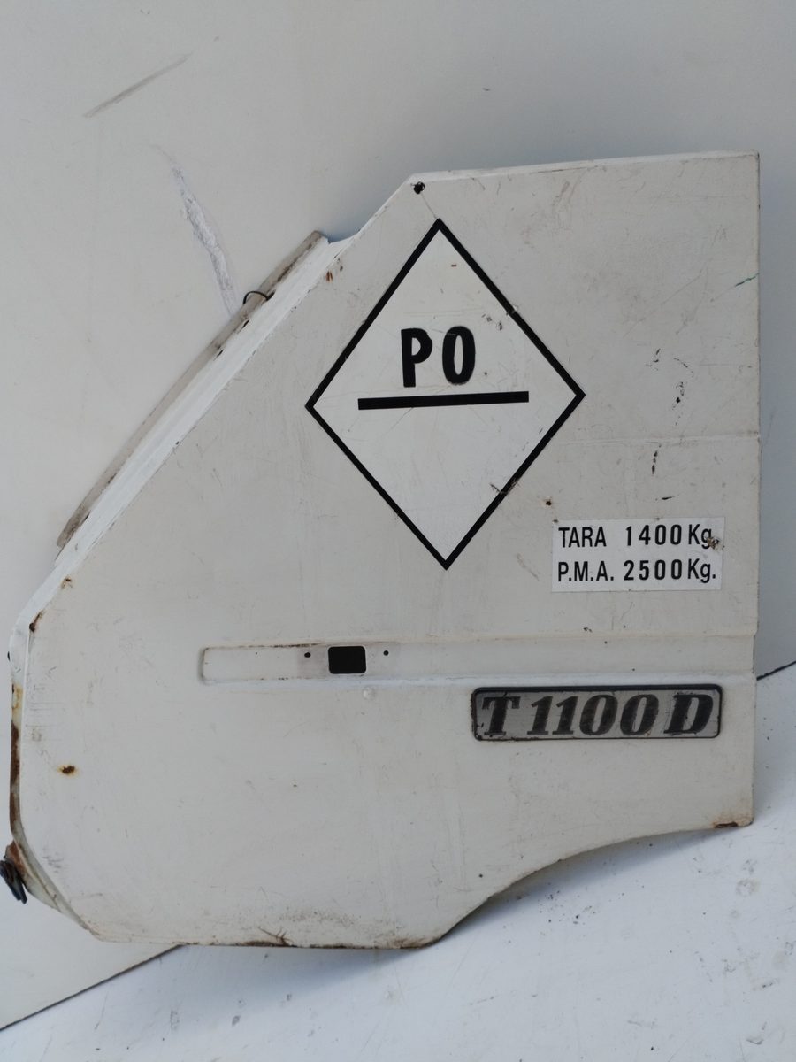 Guardabarro Delantero Izquierdo Renault Trafic (desde 5.89) 1989-2000 T 1100