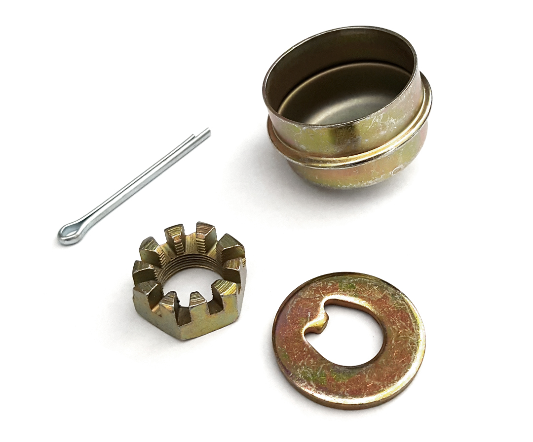 KIT TAZA GRASA RUEDA DEL/TRAS
