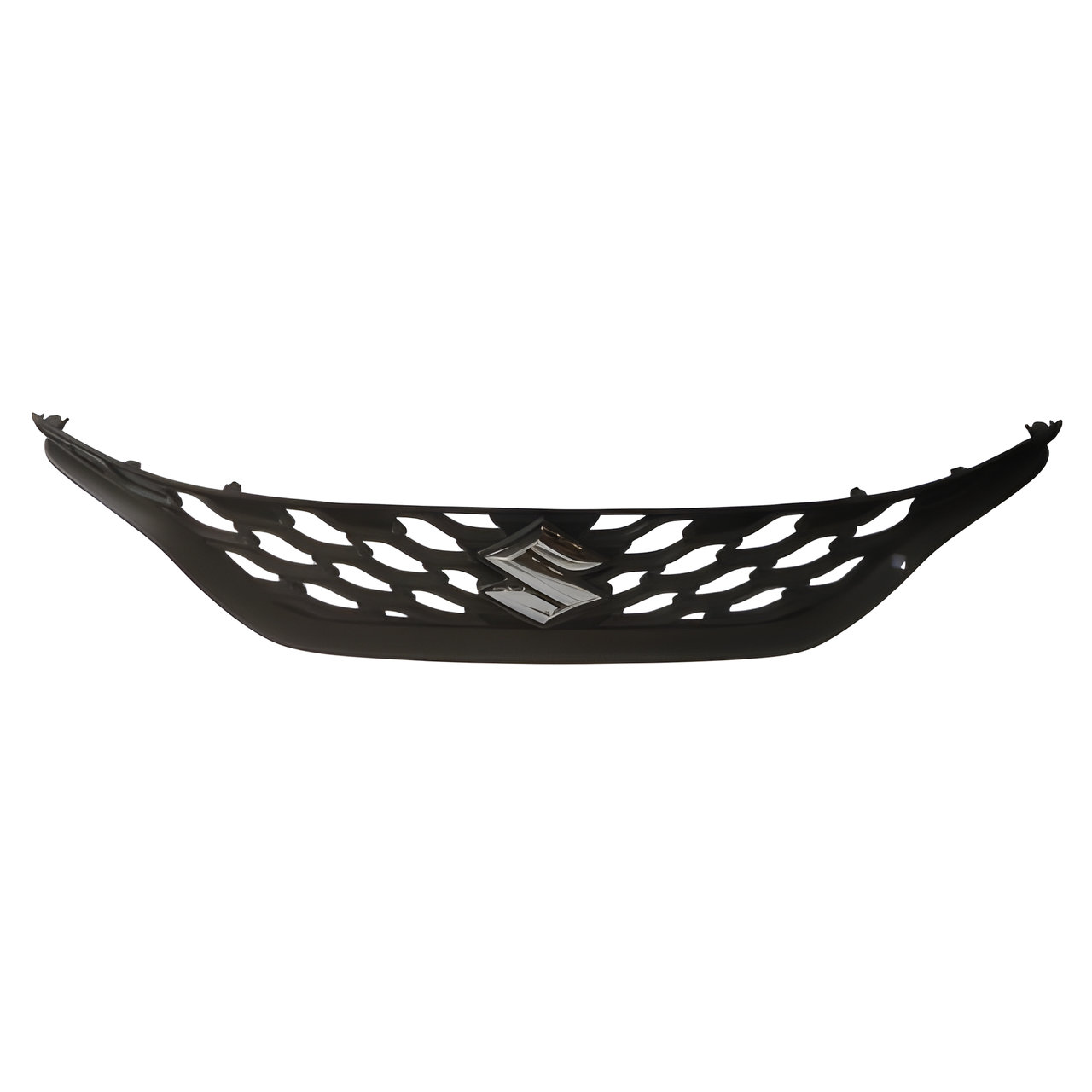 CARETA NEGRA C/MOLDURA NEGRA C/INSIGNIA -ORIGINAL