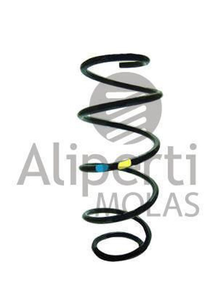 RESORTE-ESPIRAL DELANTERO VW GOL GENERACION V 1.6 2008/