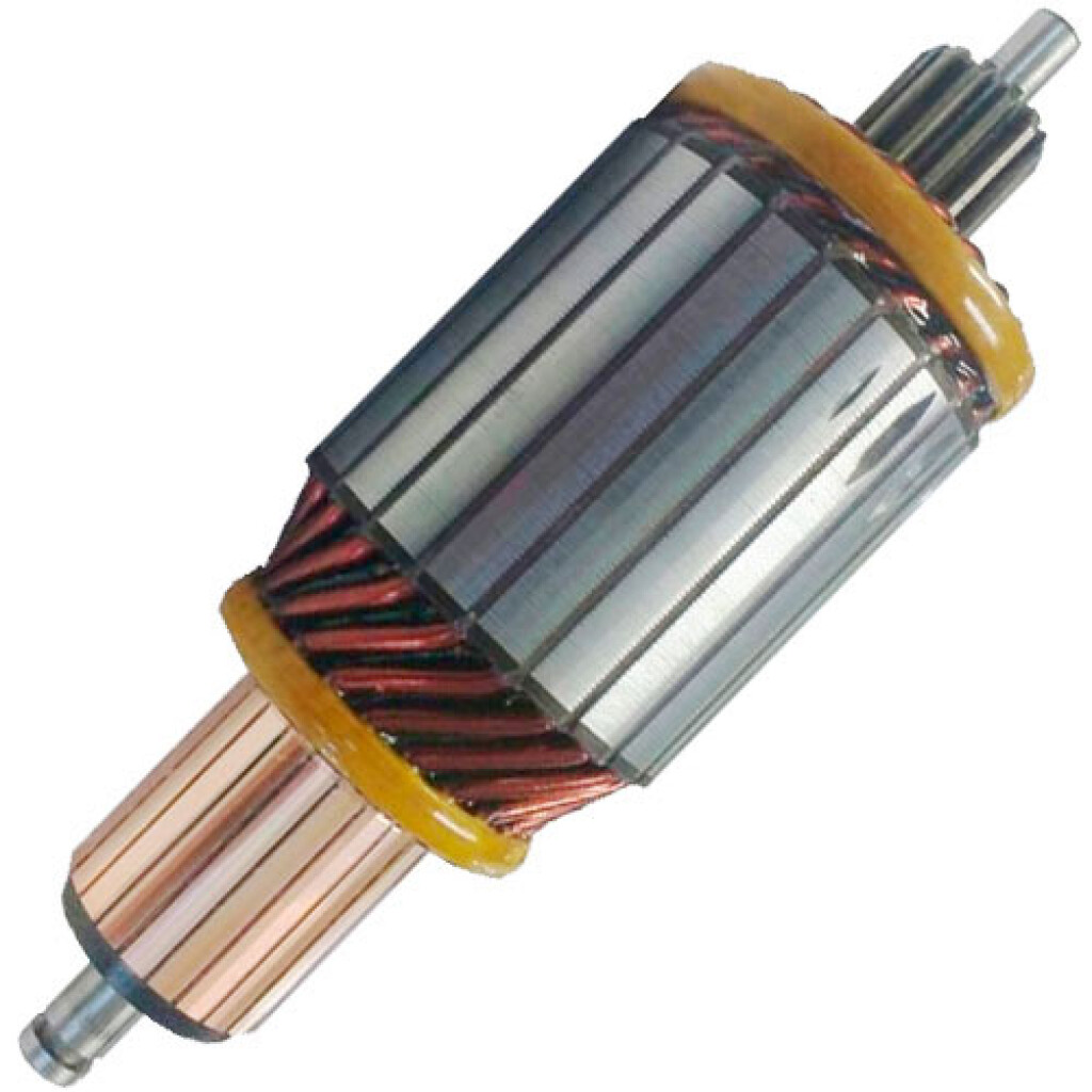 Bobina solenoide de arranque