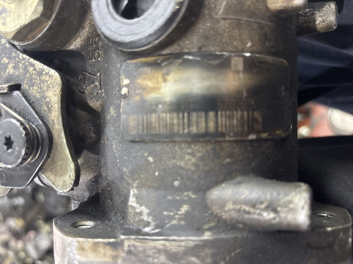 Bomba Inyeccion Peugeot 205 Berlina 1983-1998 1.9 Diesel 1.9L 47kW