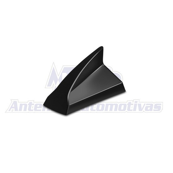 ANTENA PARA AUTO TIPO TIBURON UNIVERSAL NEGRA