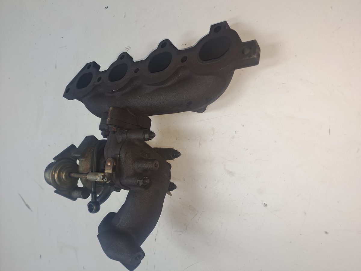 Turbocompresor Chevrolet Meriva 2003-2008 1.7 16V CDTI 1.7L 74kW 91730650