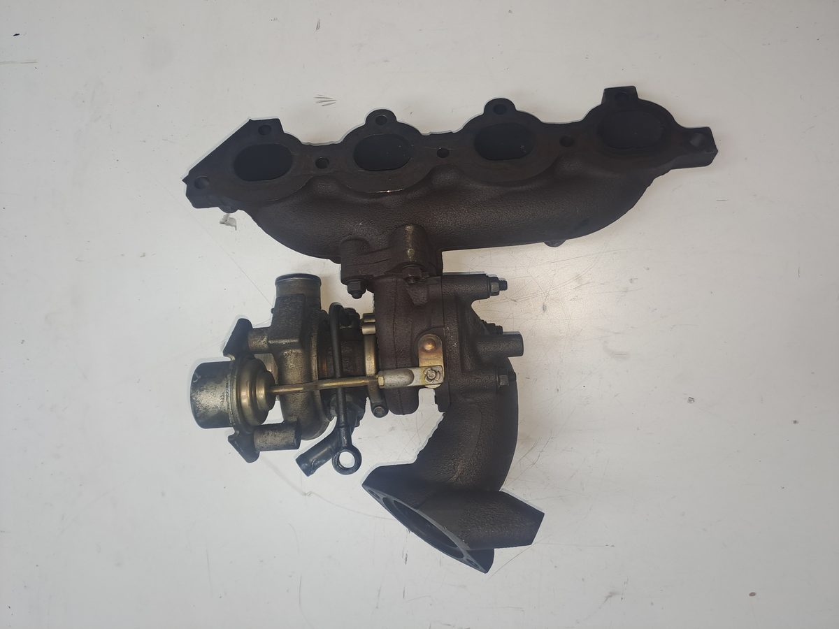 Turbocompresor Chevrolet Meriva 2003-2008 1.7 16V CDTI 1.7L 74kW 91730650