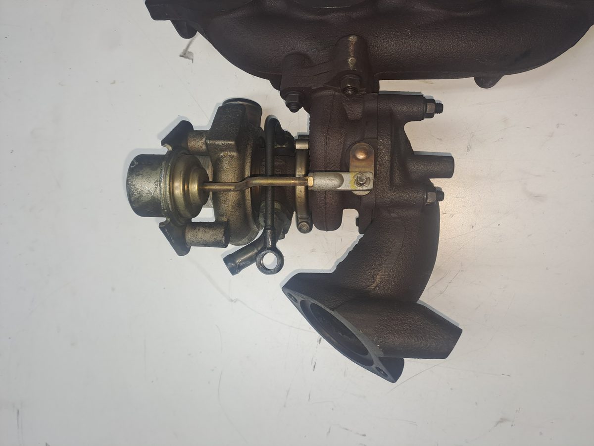 Turbocompresor Chevrolet Meriva 2003-2008 1.7 16V CDTI 1.7L 74kW 91730650