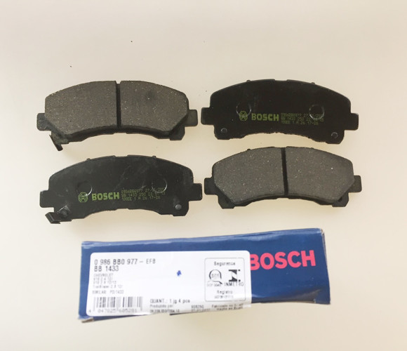 PASTILLAS DE FRENO DELANTERA RENAULT FLUENCE 2.0 16V 2010->