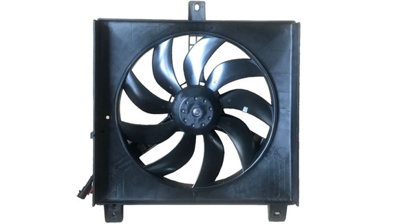 ELECTROVENTILADOR RENAULT KWID 2017. . . 306MM 9 PALETAS