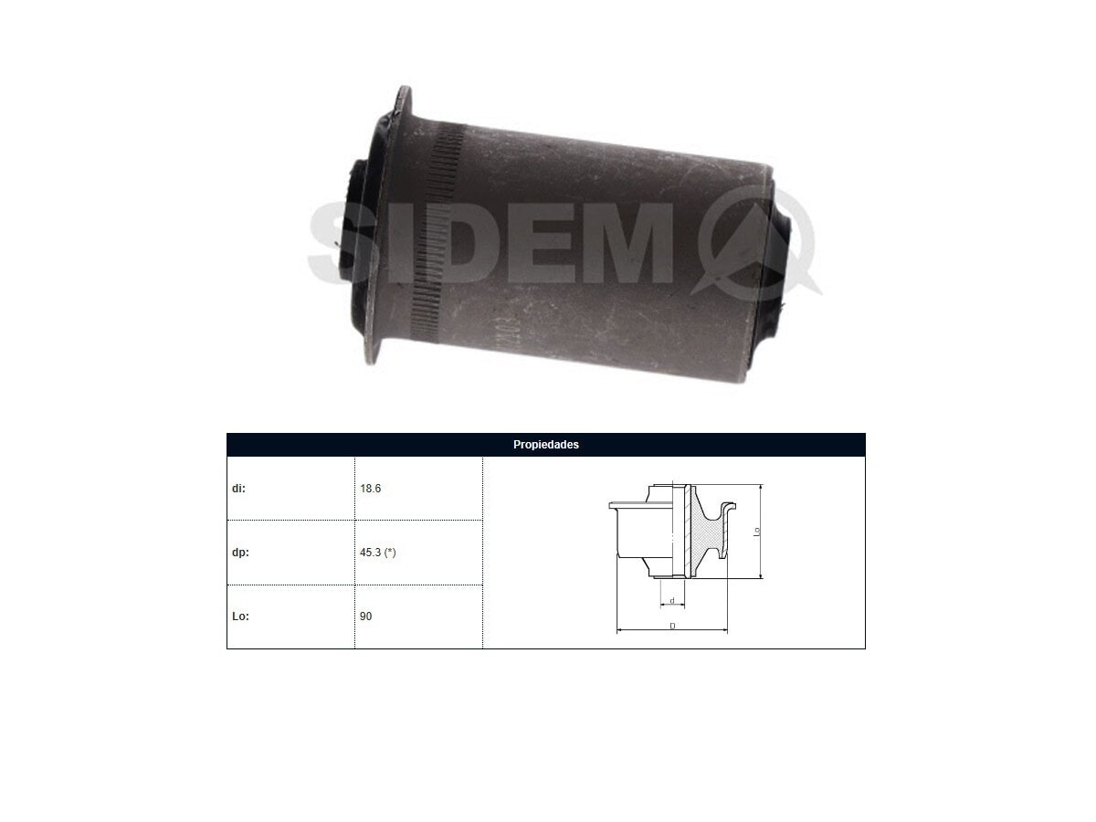 Buje Mitsubishi L200 96-06 Der/Izq