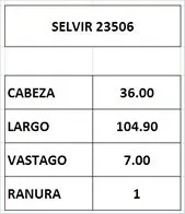 Válvula de admisión