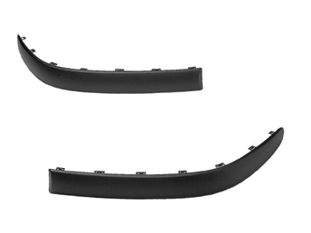 Moldura de paragolpes delantero izquierdo