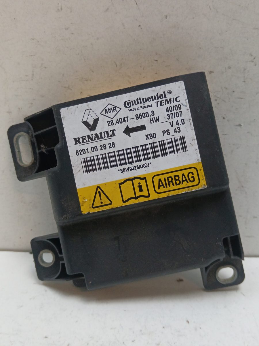 Centralita Airbag Dacia Sandero 2008-2013 Ambiance 1.5L 50kW 28404796003