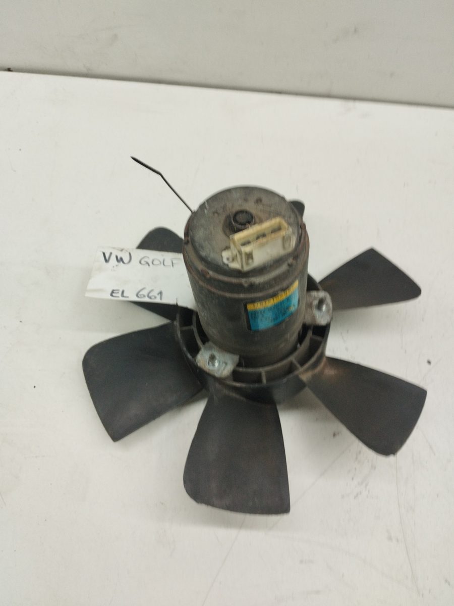 Electroventilador Volkswagen Golf I (171/173) desde 1981 GTI 1.8L 82kW L676A60