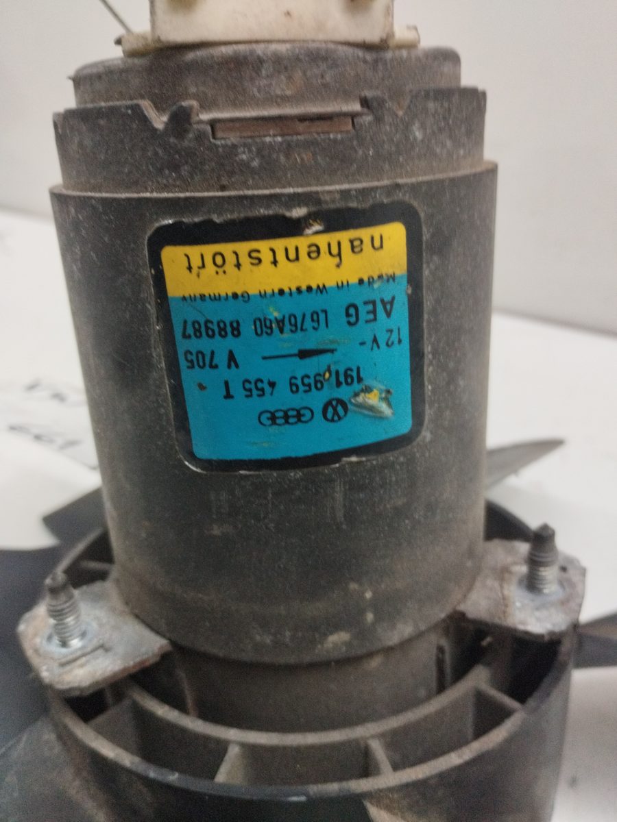 Electroventilador Volkswagen Golf I (171/173) desde 1981 GTI 1.8L 82kW L676A60