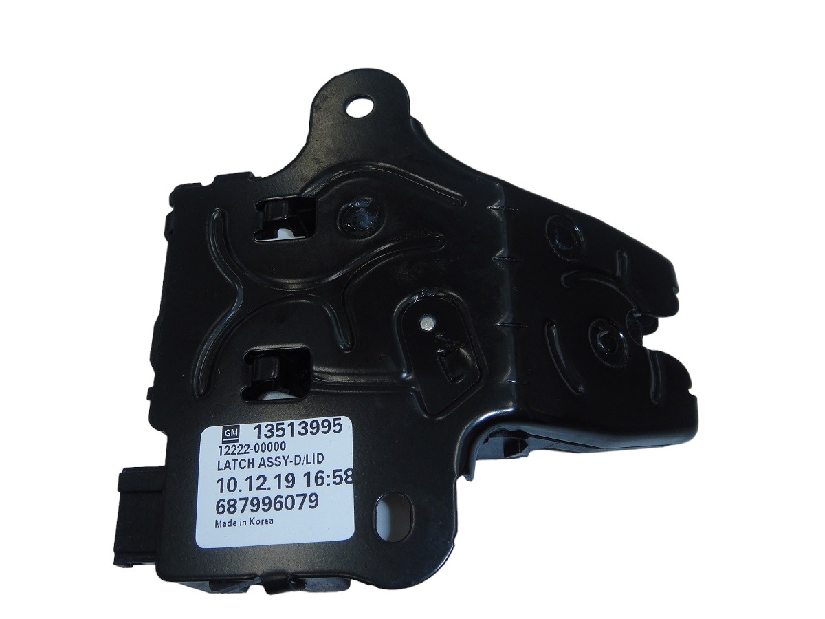 CERRADURA TAPA BAUL CHEVROLET CRUZE 2011/