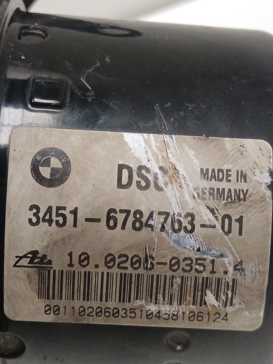 Modulo Abs BMW Serie 3 Berlina (E90) 2004-2012 320d 2.0L 130kW 3451678476301