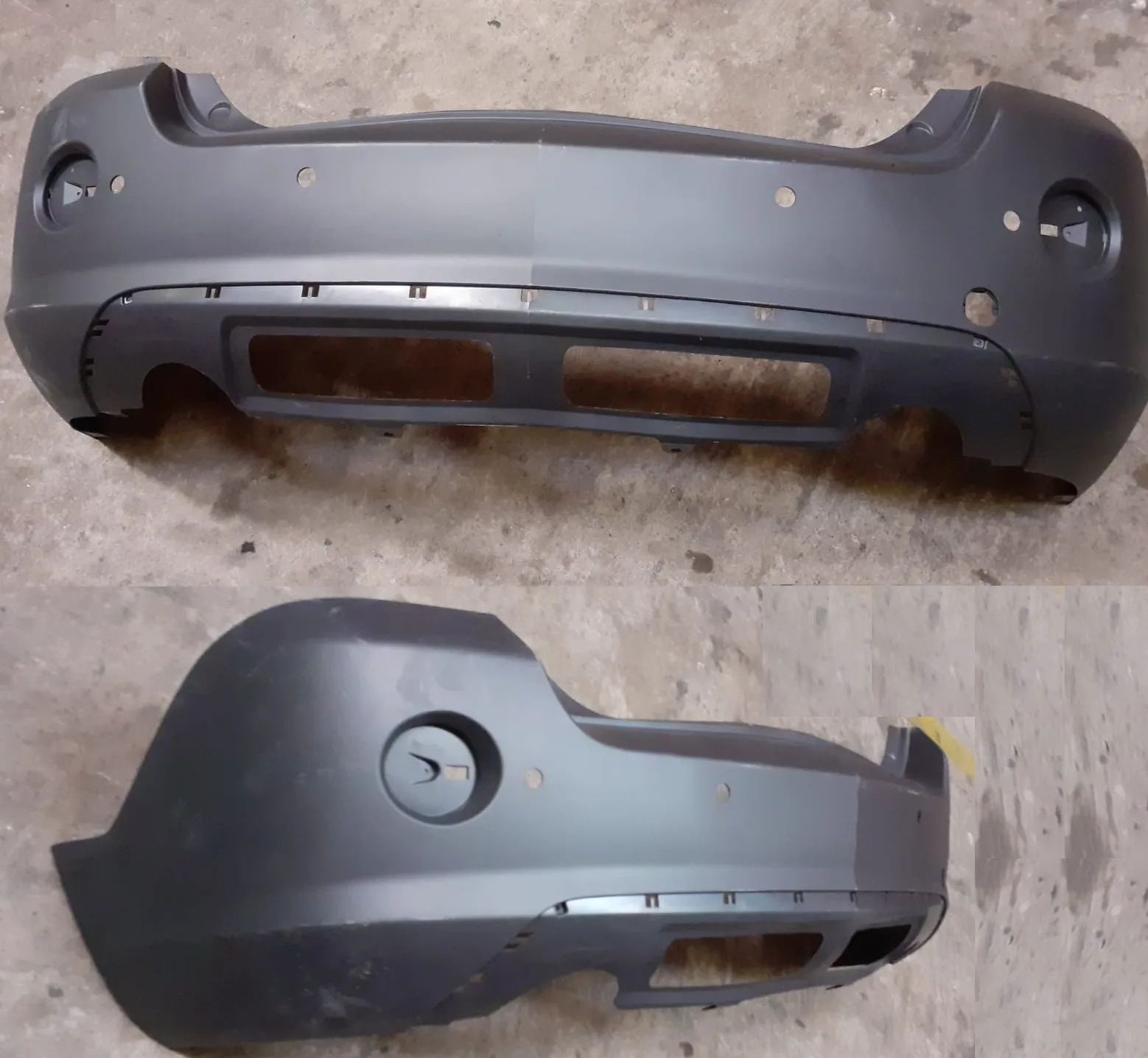 Paragolpes trasero