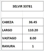 VALVULA ADM FIAT PALIO 1.3 MPI 96 (8V) EVERPHONE