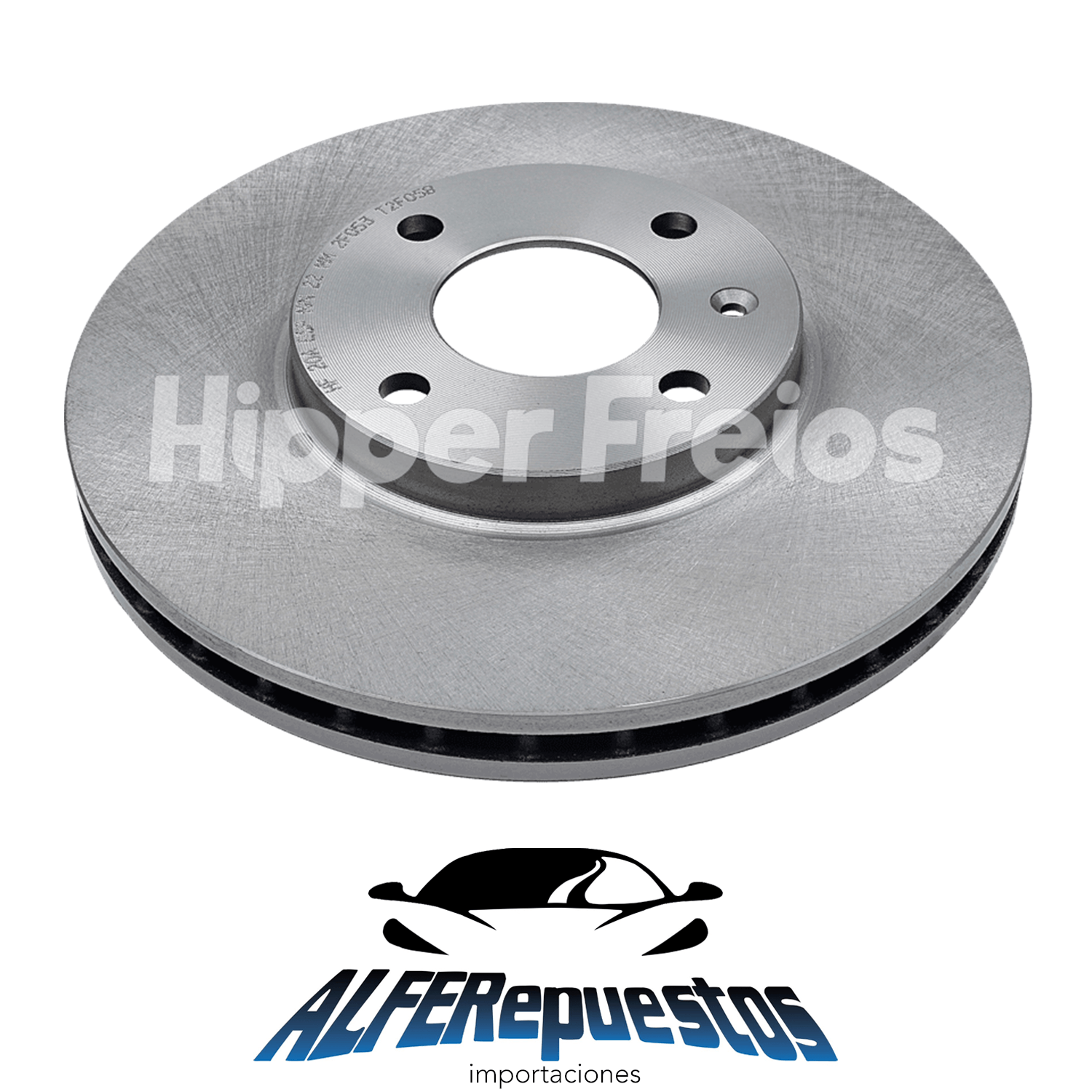 Disco de Freno Chevrolet Corsa II/ Montana/ Meriva 260mm Ventilado