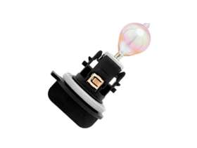 Lámpara señalero ámbar 12V 24W