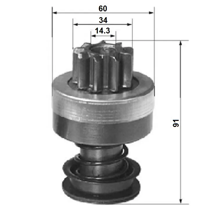 Bendix de arranque