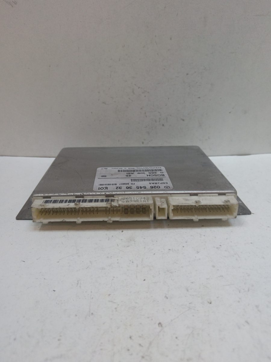 Centralita Esp Mercedes-Benz Clase A (W168) 1997-2004 0265453632