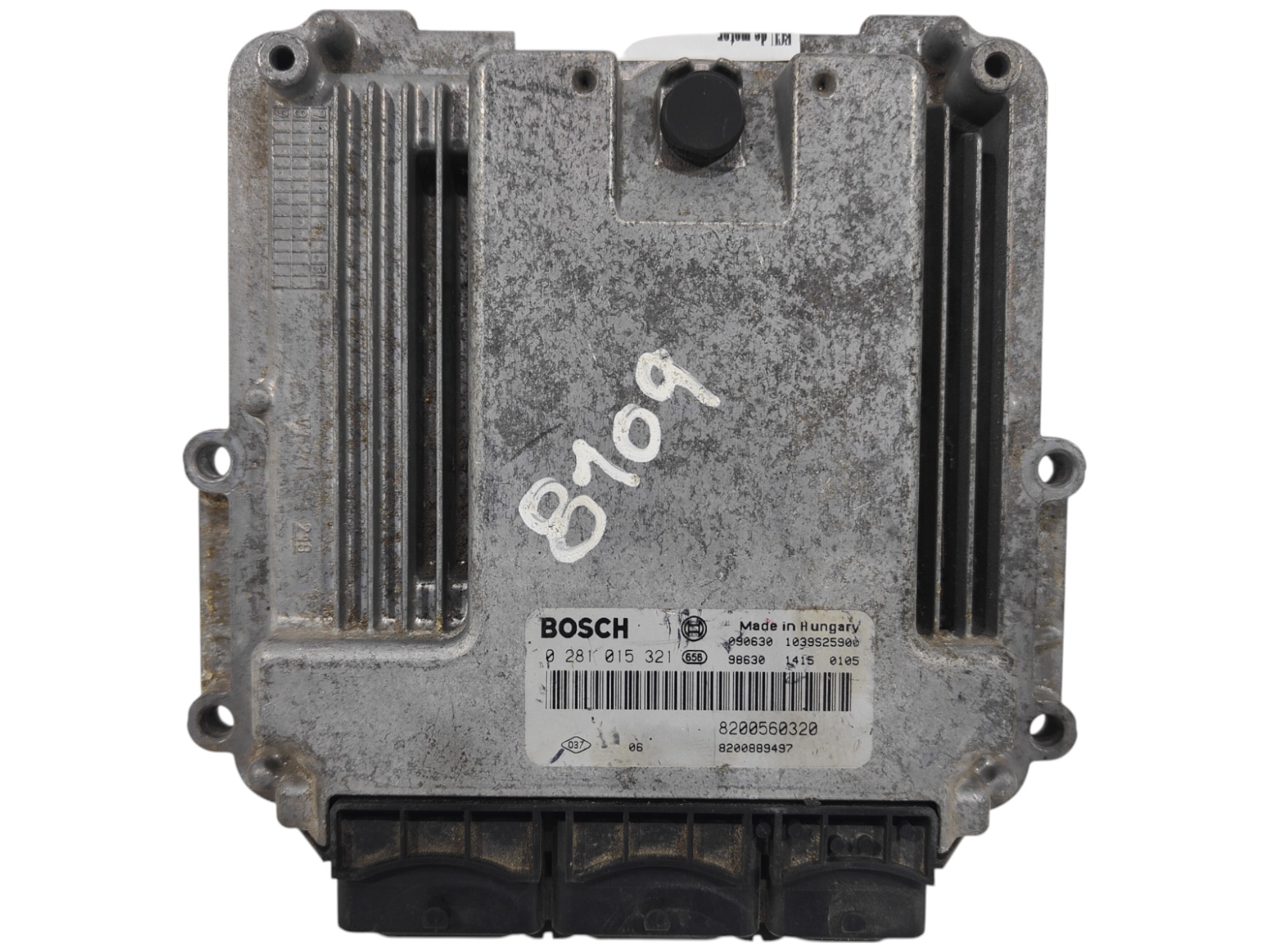 ECU de motor Renault LAGUNA 2.0 DCI , Ref: 8109-K3B1