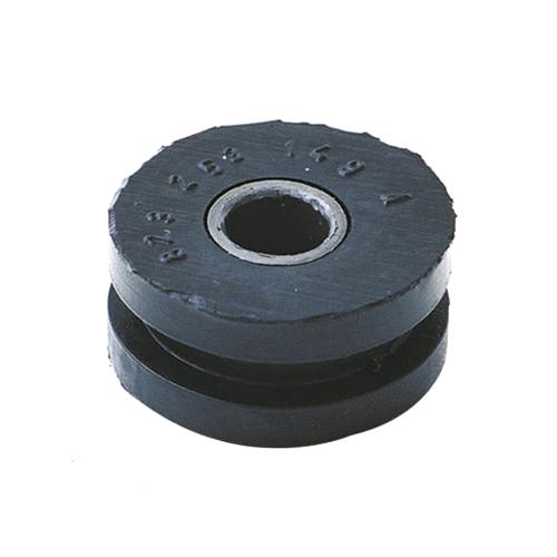 Buje de goma para soporte de escape