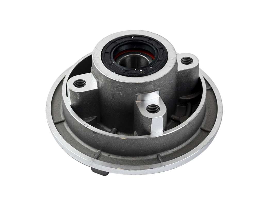 Porta plato trasero completo para Zanella PX 110 y Winner Fair 110