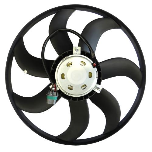 ELECTROVENTILADOR VW GOL 09...20 C/A.A. SURAN 2011... 390MM(sin porta electro) GAUSS