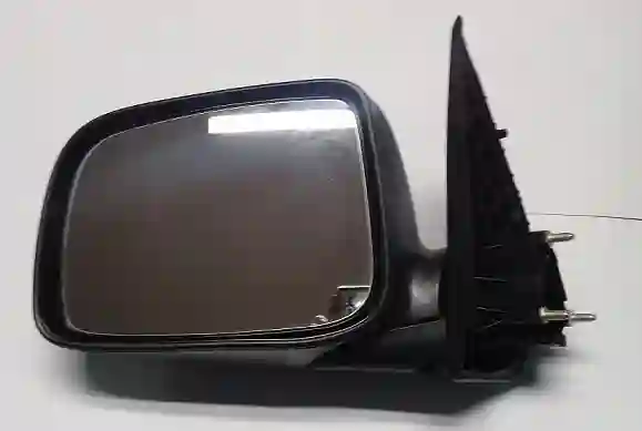 Espejo retrovisor exterior izquierdo manual negro