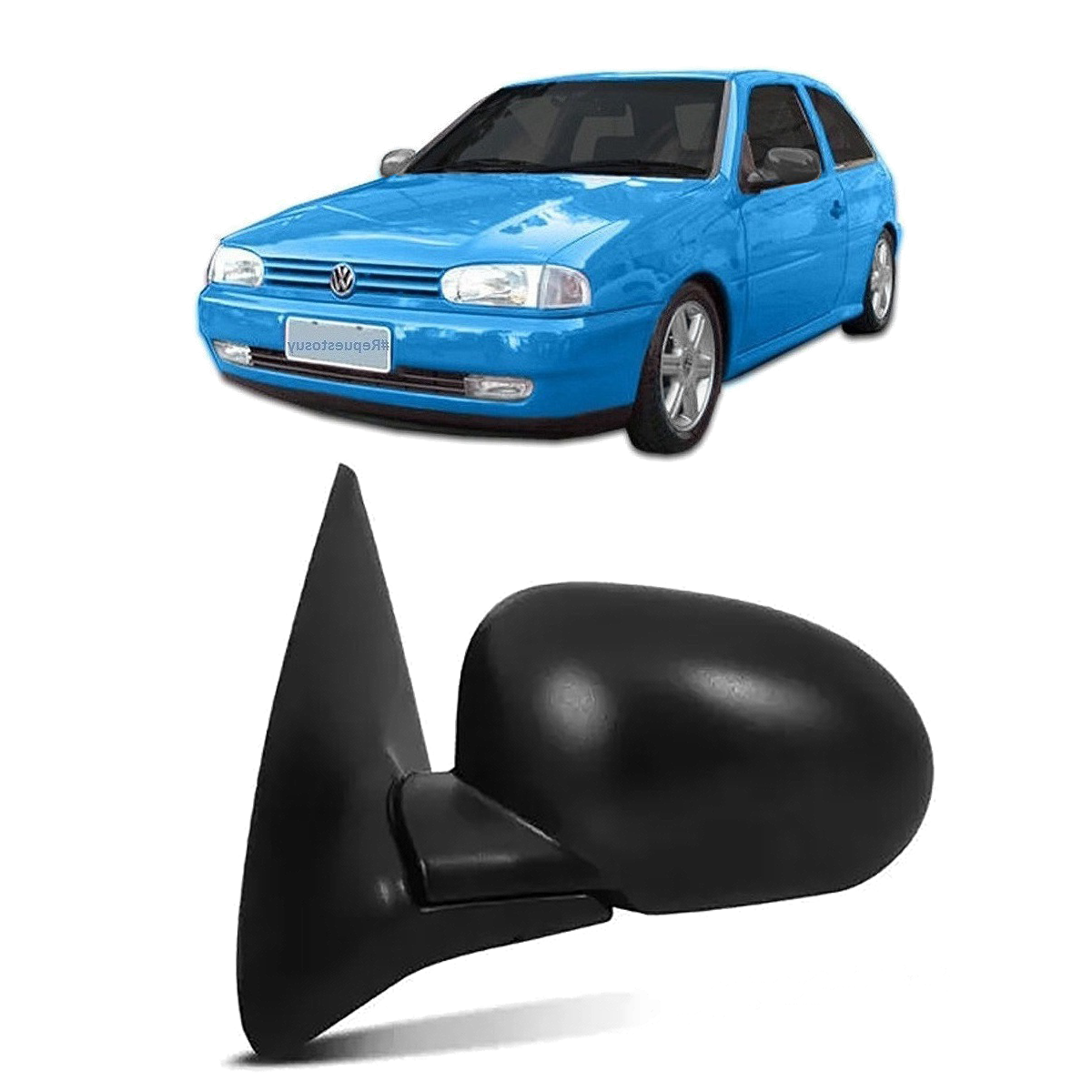 Espejo retrovisor exterior izquierdo