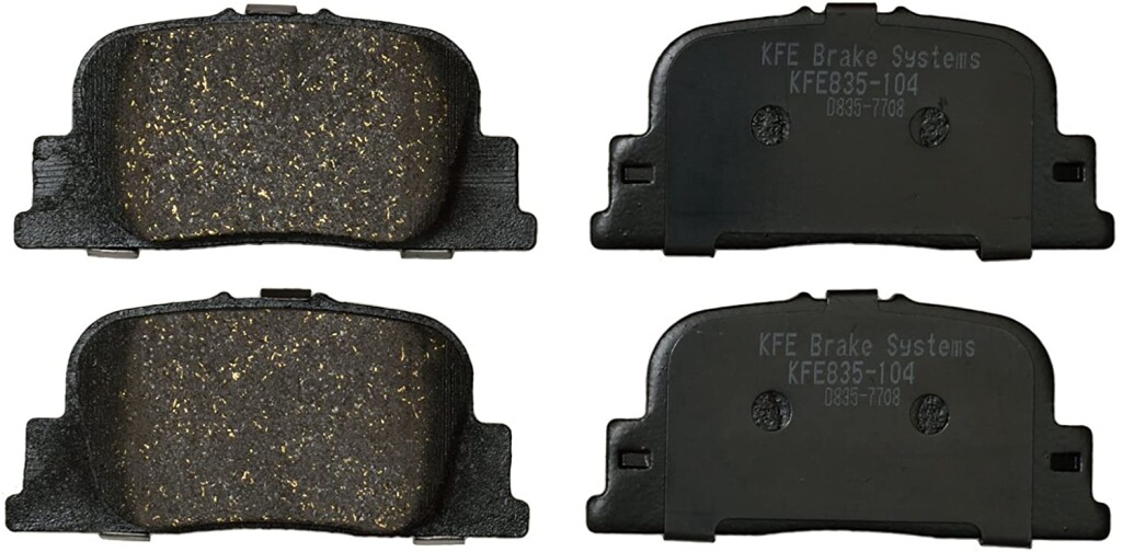 PASTILLAS DE FRENO BYD BYD F3 TRAS LIFAN 620 DURBLOC